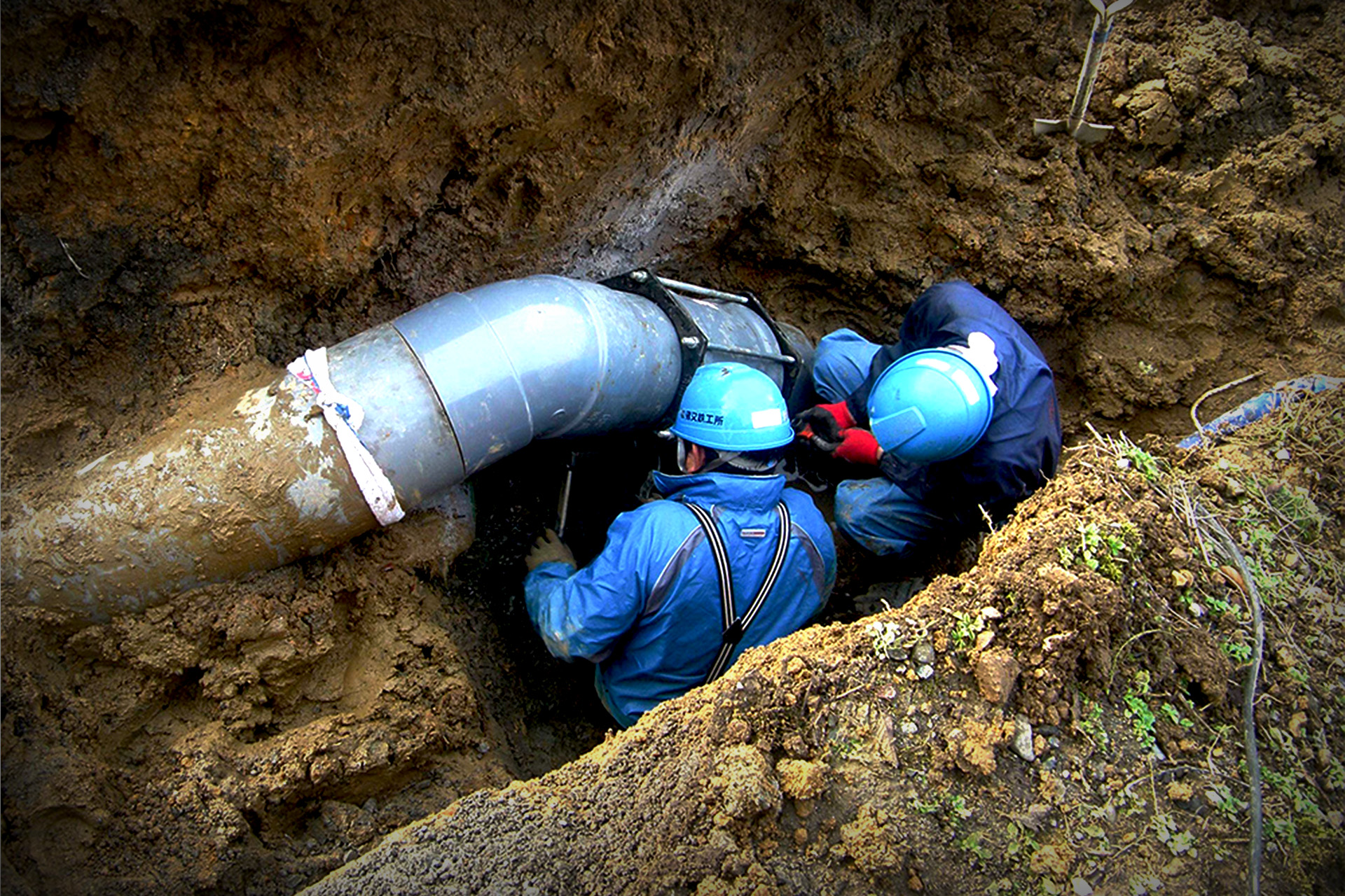 スライド2　本管工事